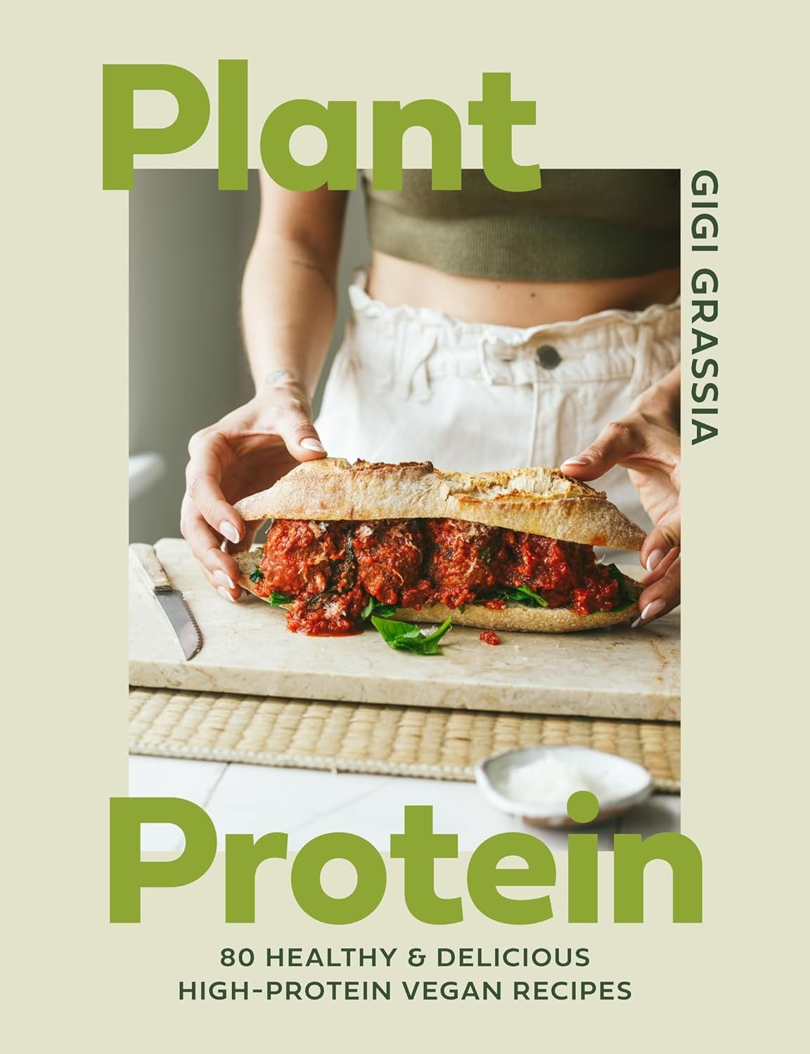 The cover of Plant Protein by Gigi Grassia
